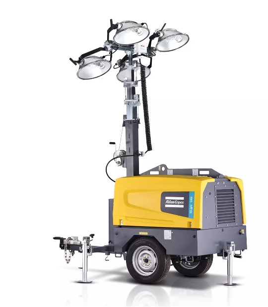 LIGHTING TOWER 9 METRE Hire Equipment Cowleys Hire